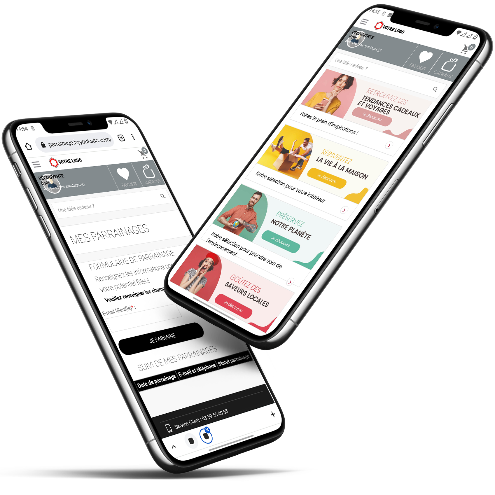 mockup phone copie